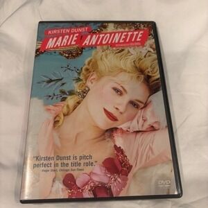 Marie Antoinette DVD 2007 Kirsten Dunst Sofia Coppola Drama Widescreen PG-13